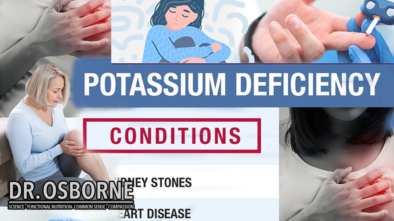 Diseases caused by potassium deficiency