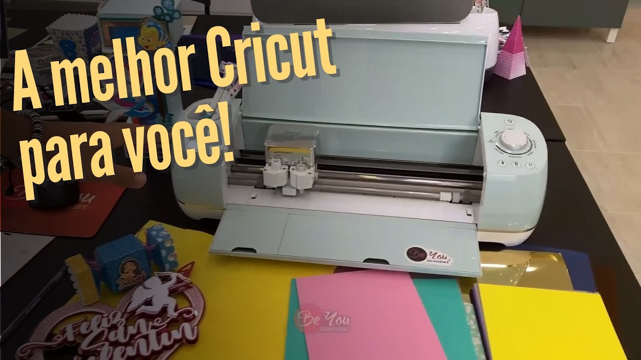 🏆 A melhor Cricut para quem está começando! Comparação detalhada