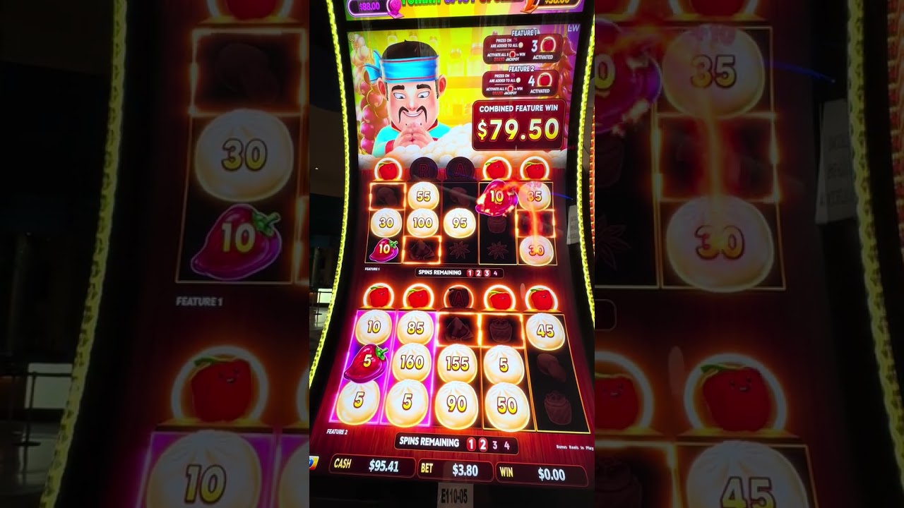 Elusive Triple Pop on Big Hot Flaming Pots! #fyp #casino #shorts 