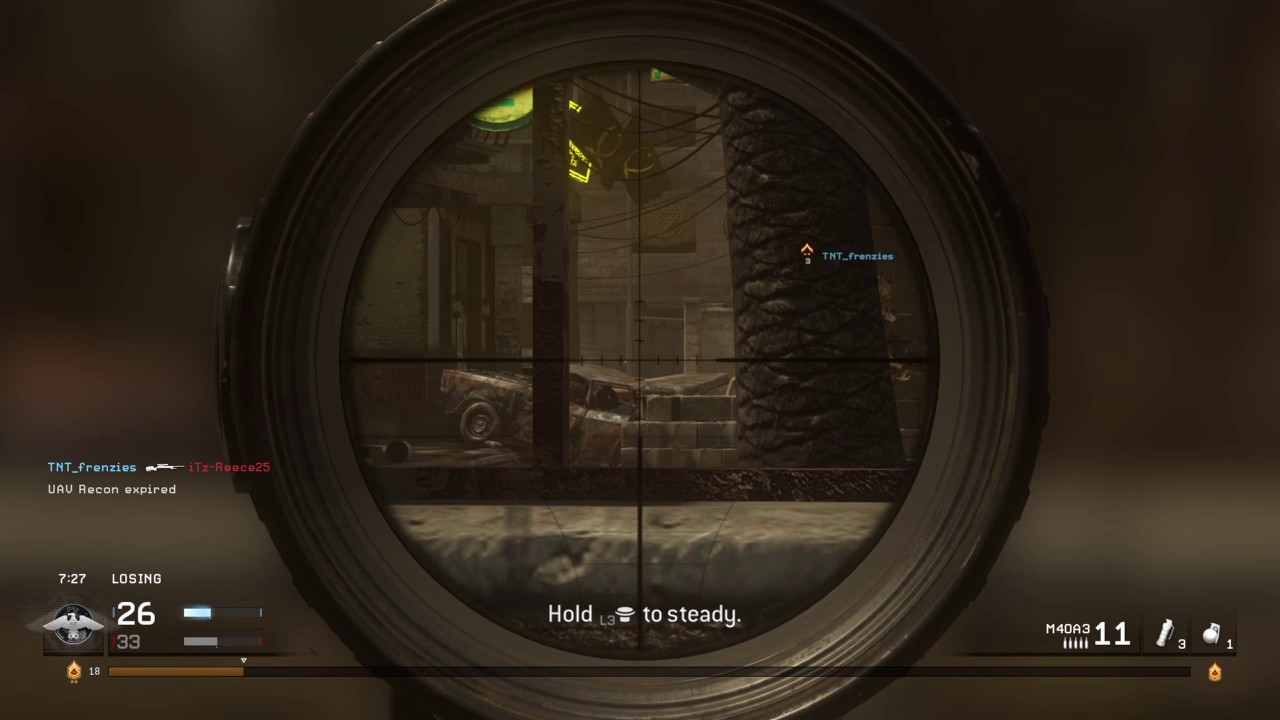 Call of Duty&reg;: Modern Warfare&reg; Remastered M40 gameplay
