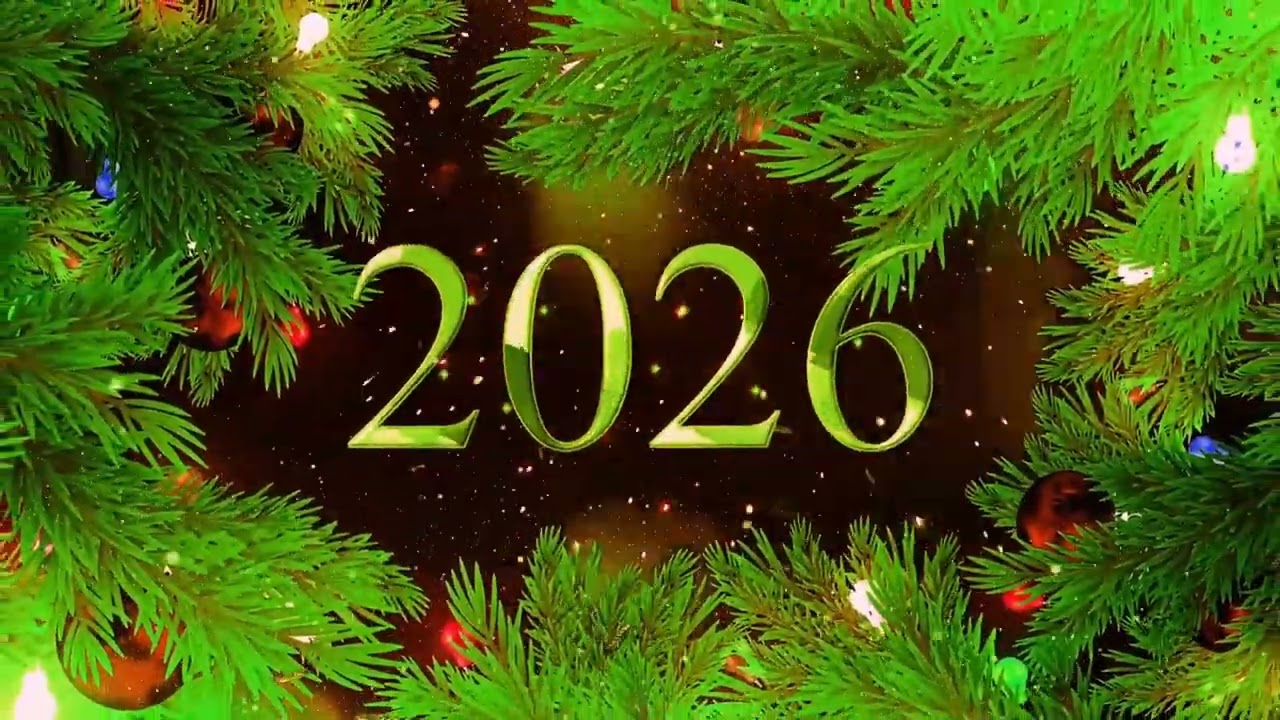 Happy new year 2026
