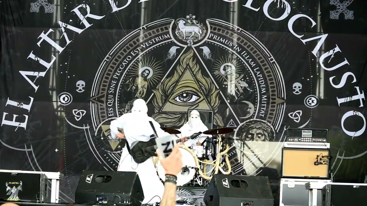 EL ALTAR DEL HOLOCAUSTO @Z!LIVE ROCK FEST 2023 - Zamora - 09/06/2023 - FHd