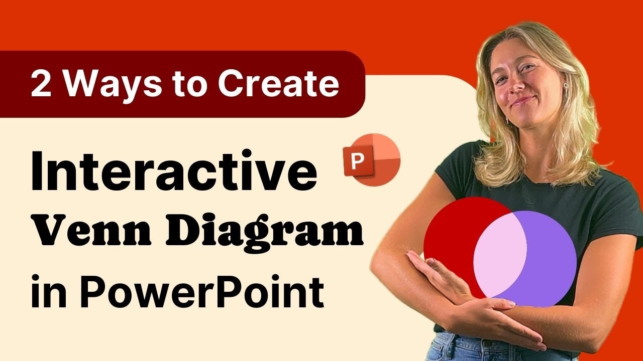 How to Create an Interactive Venn Diagram in PowerPoint