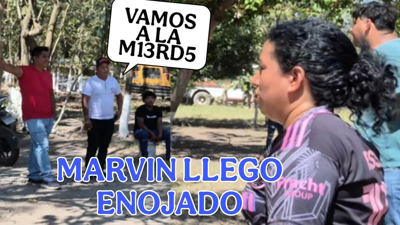 MARVIN llego como la gran pvt5 llego a traer a KARINA🤬