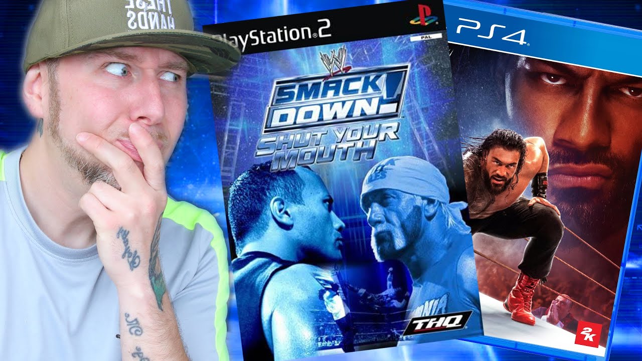 How Does WWE 2K25 Compare to WWE SMACKDOWN SHUT YOUR MOUTH