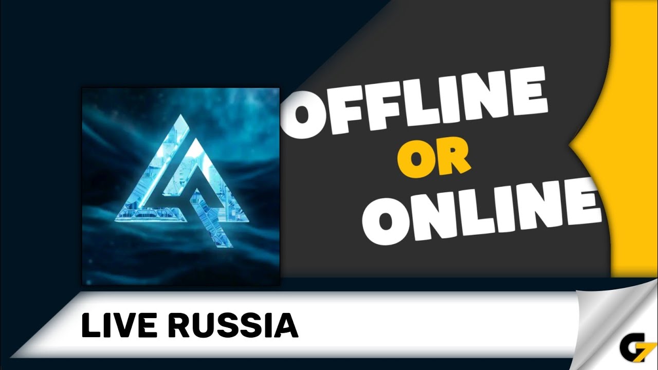 LIVE RUSSIA game offline or online ? 