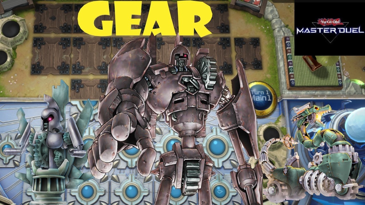 Fear the Gear! (Pure Ancient Gear Deck) Yu-Gi-Oh! Master Duel