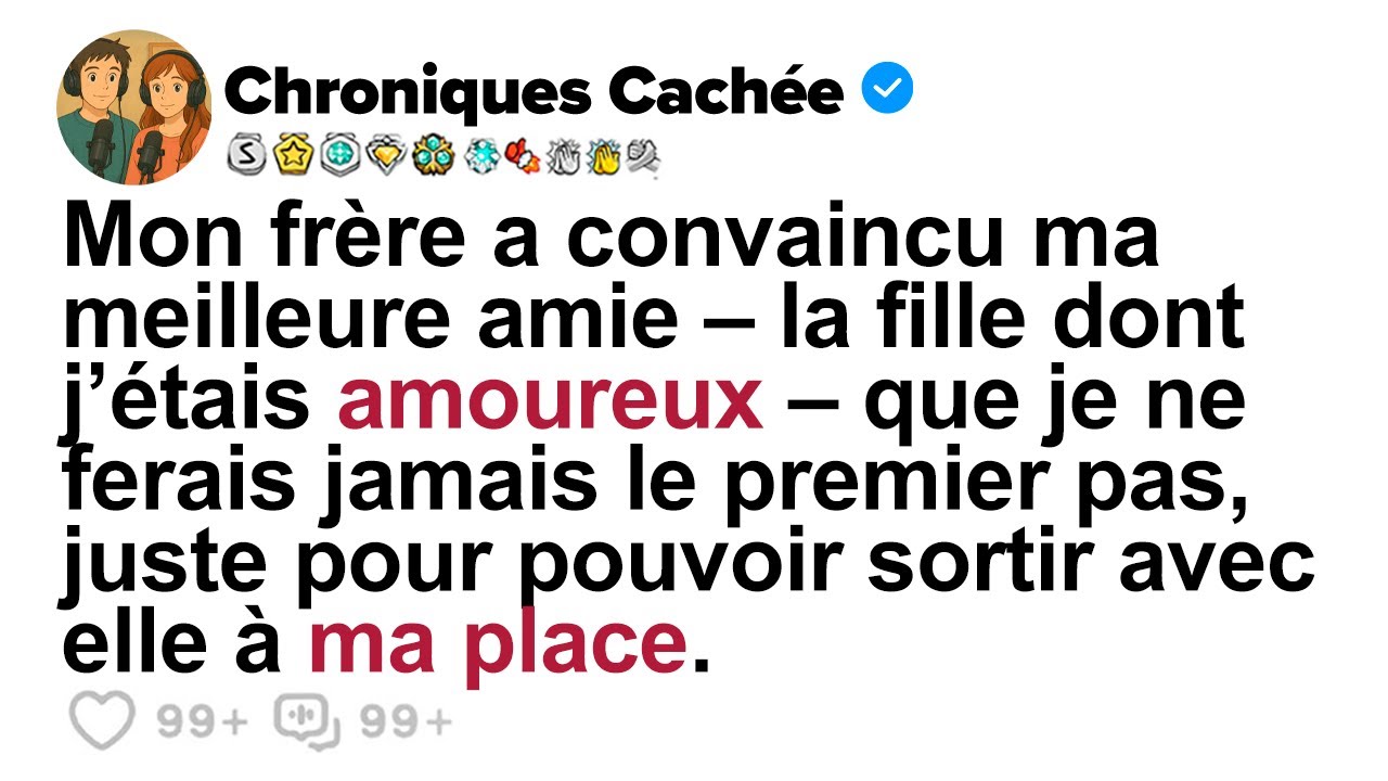 [HISTOIRE COMPLÈTE] Avez-vous déjà tenté de retrouver “celui ou celle qui vous a échappé” ?