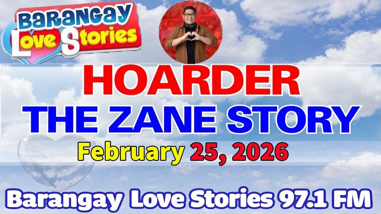 Barangay Love Stories _ HOARDER _ THE ZANE STORY _ Love story 97.1 FM Papa Dudut