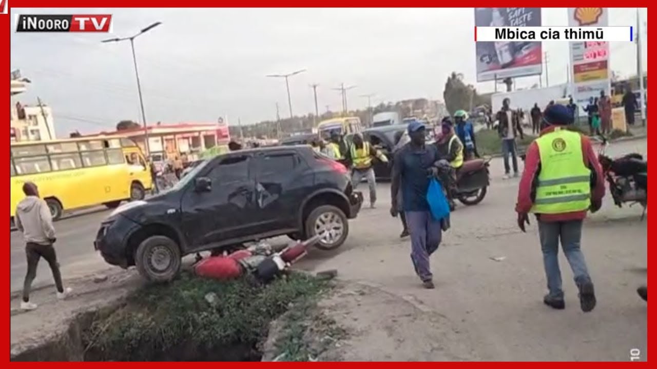 Atwarithia a nduthi gũtharĩkĩra mũtumia ũragũthire andũ 6 na ngari na gwĩthara, Kitengela
