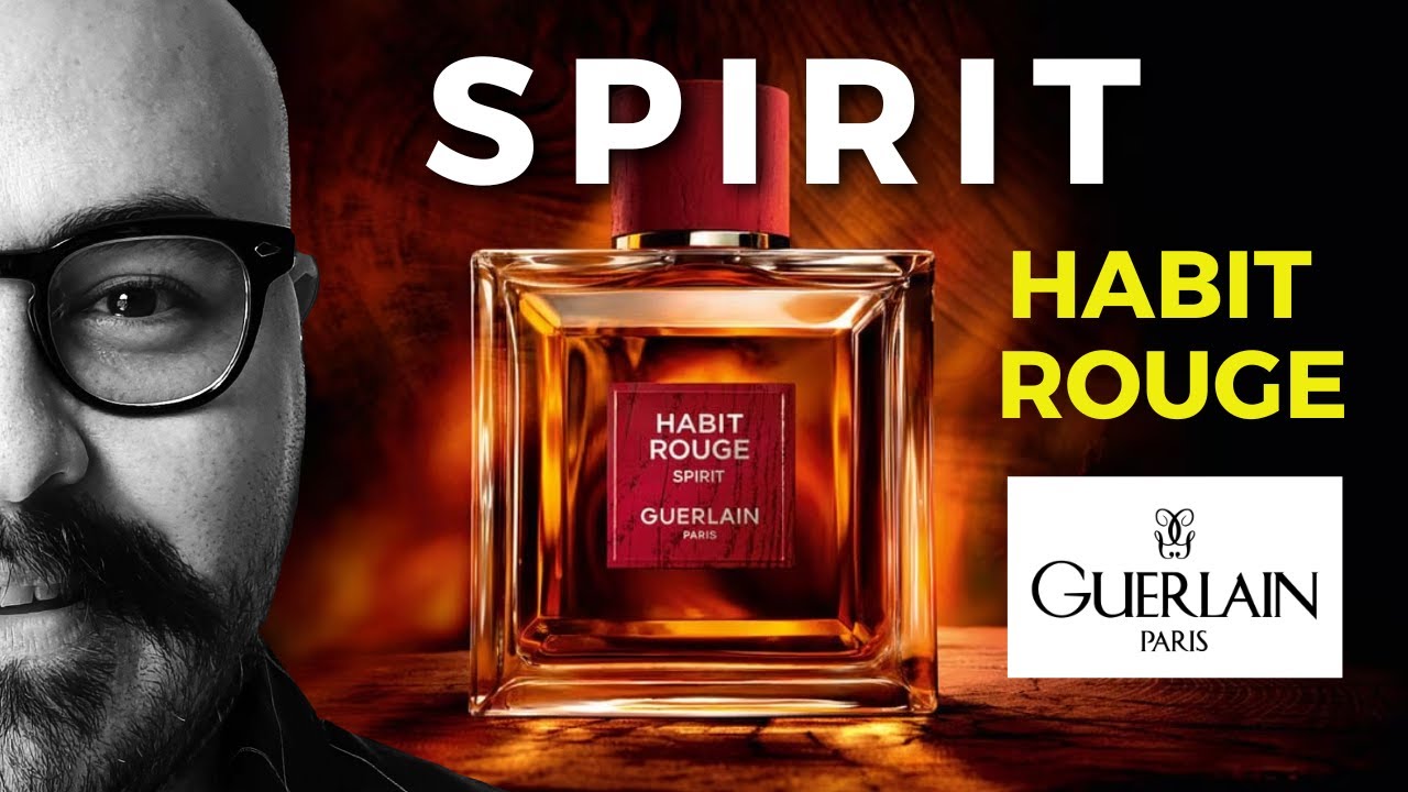 Comparando Habit Rouge Spirit con los clásicos de Guerlain