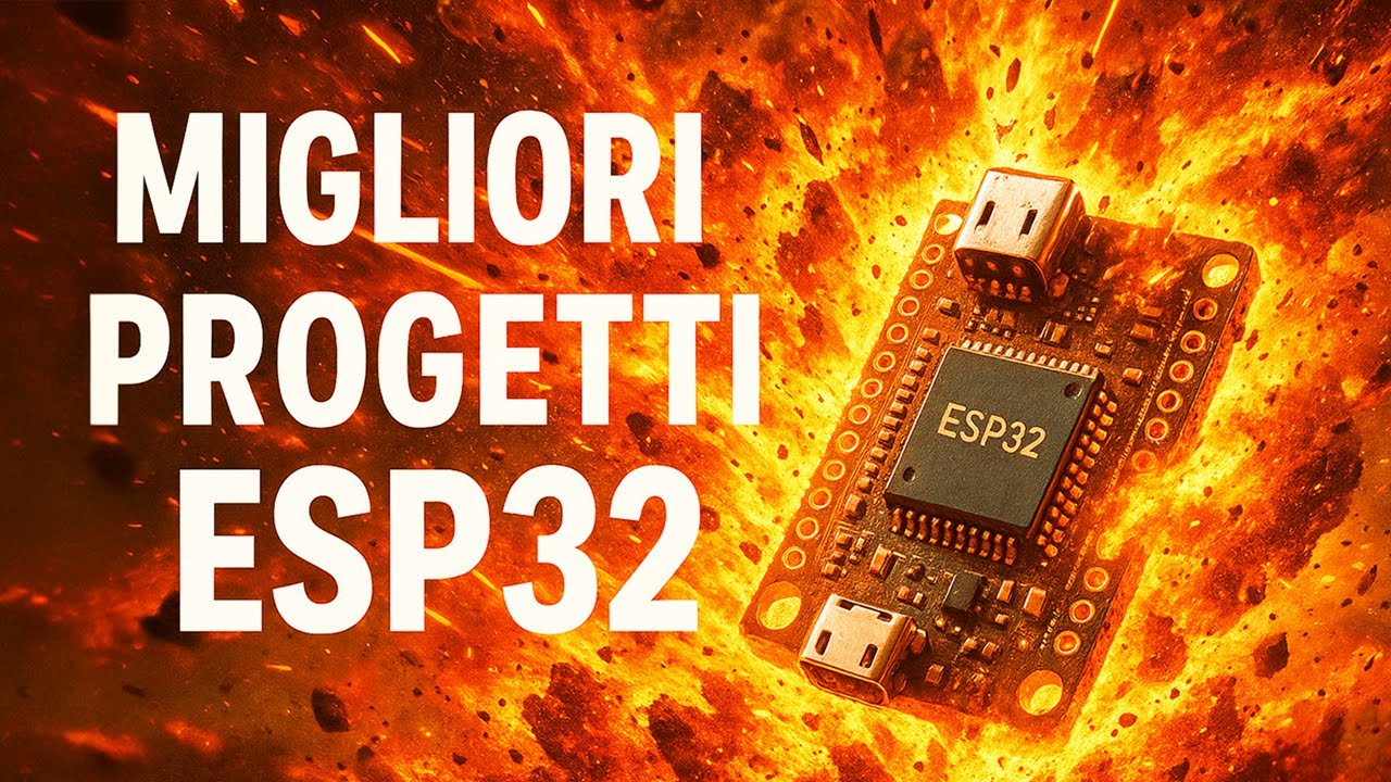 💣I 10 MIGLIORI PROGETTI ESP32 del 2025! 🚀