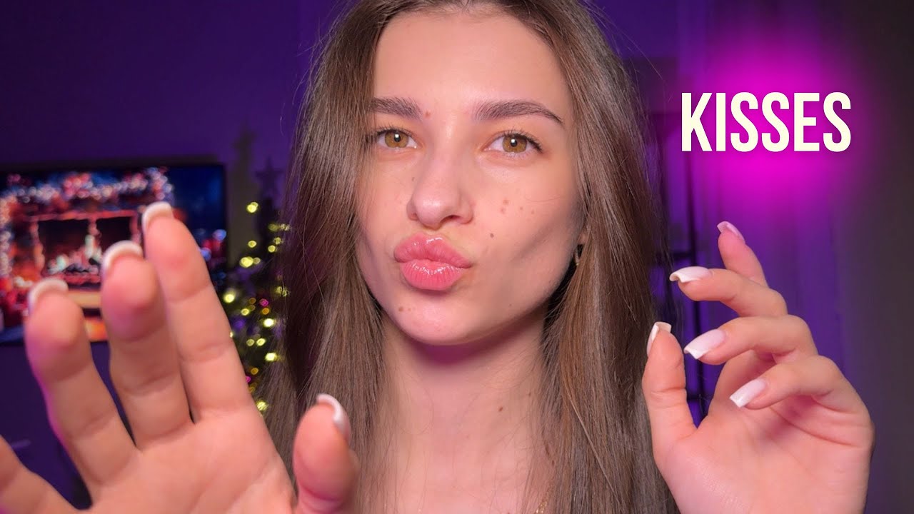 Asmr | Kisses & Shhh 💋🥹 Your Favorite Sounds 🎙️🫶