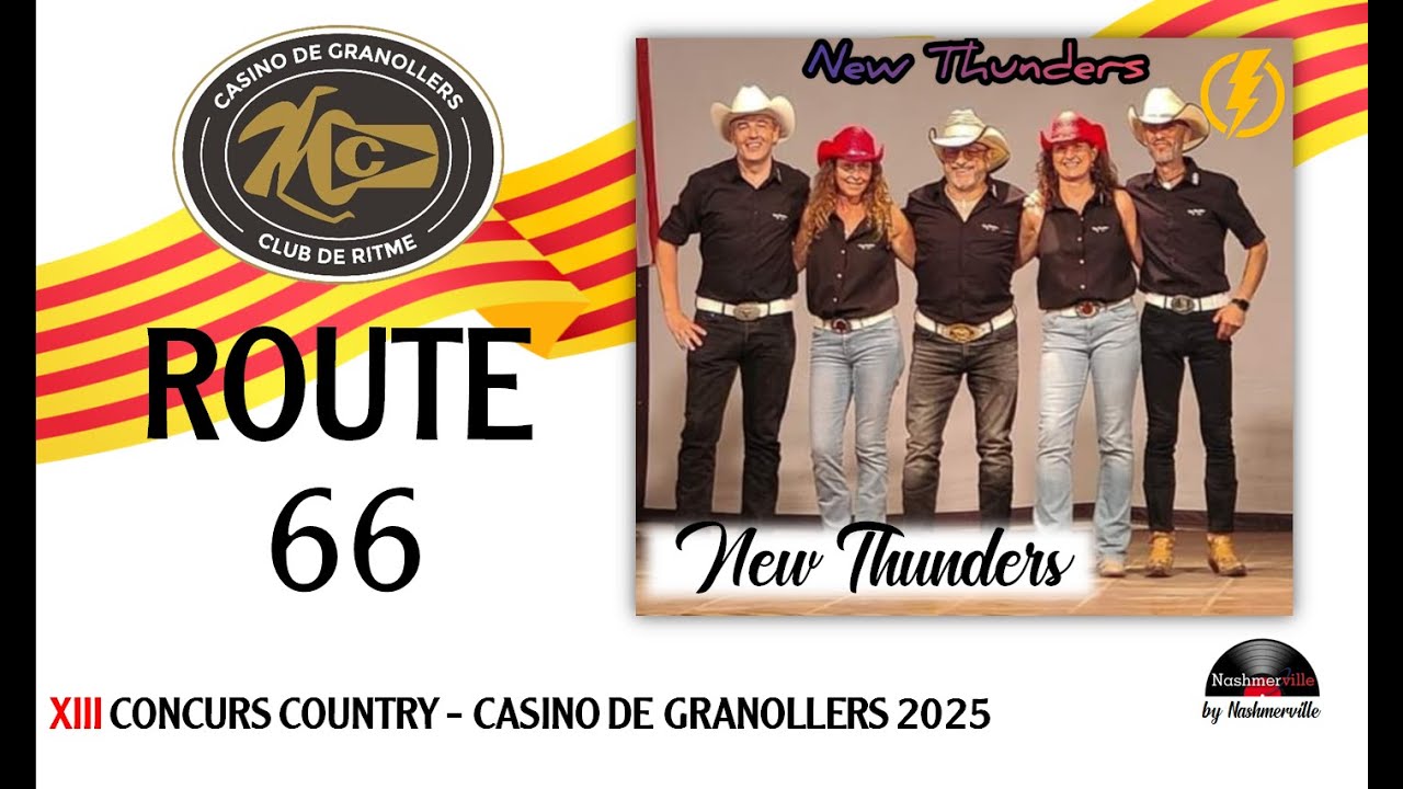 CONCURS CASINO GRANOLLERS 2025 - ROUTE 66
