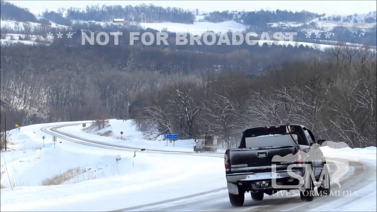 3/6/14 STRAWBERRY POINT IOWA WINTER *DANNY MURPHY HD*