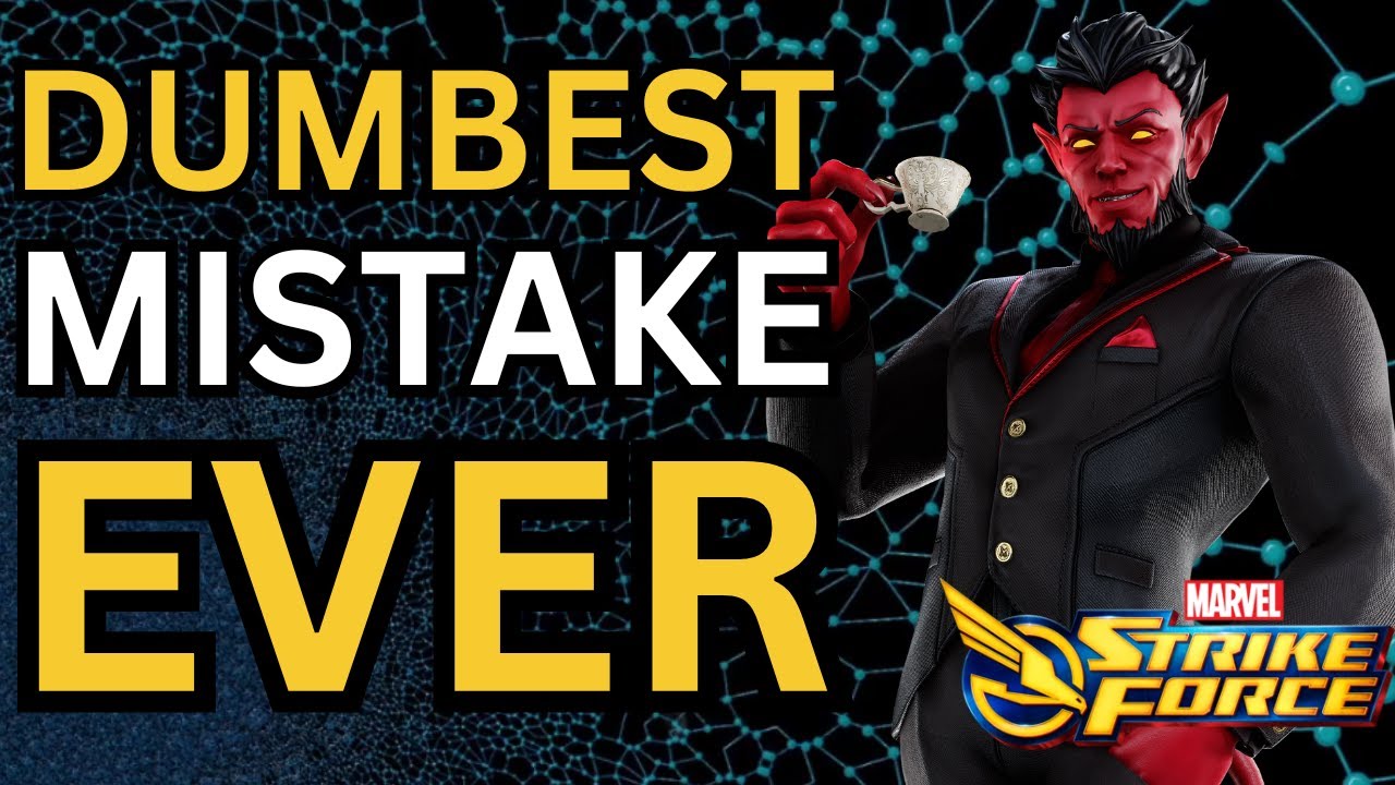 Я НЕ МОГУ ПОВЕРИТЬ, ЧТО Я ЭТО СДЕЛАЛ.. | COSMIC CRUCIBLE | MARVEL Strike Force | MSF
