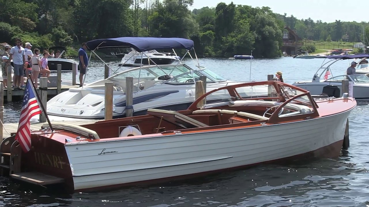 Smart Boating 220 — 46th Annual Lake Winnepesauke Show Part 2