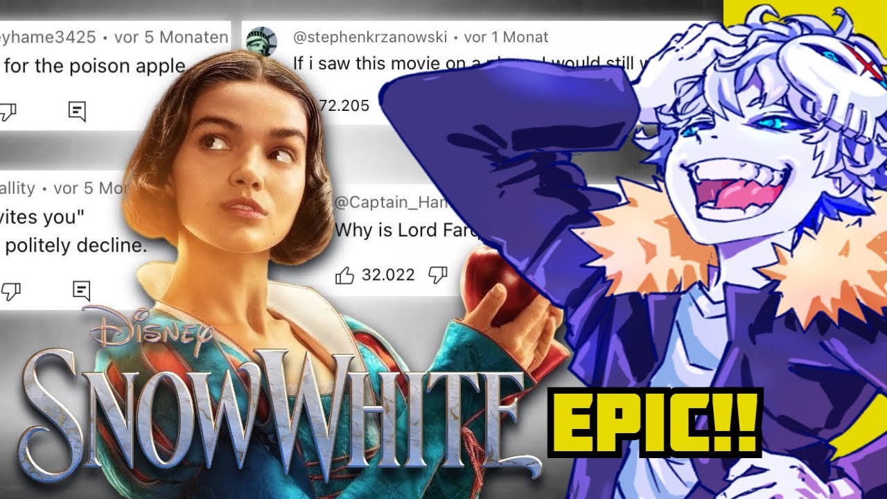 Nux reacts to Chat Music's Snow White Trailer Comments !!!!!!!!