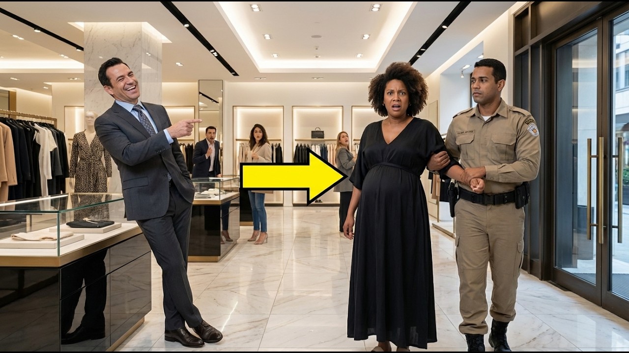 Um gerente expulsou uma mulher negra grávida da área VIP por 