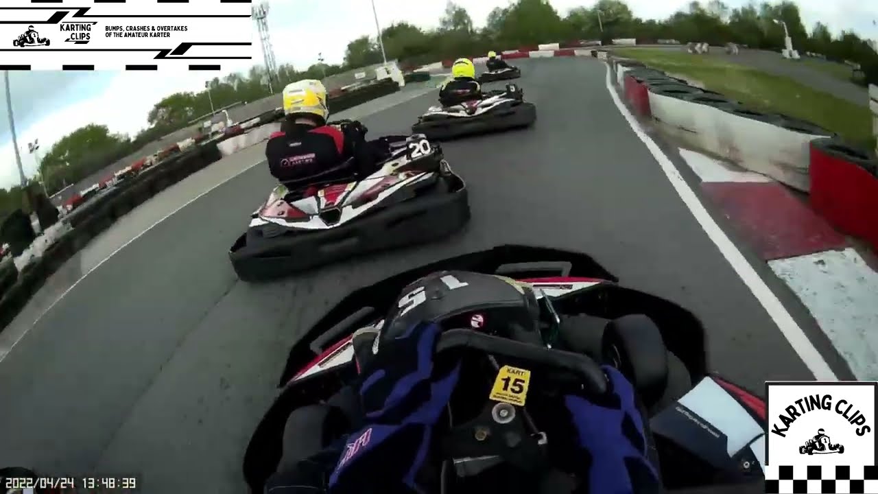 Lakeside Karting Adult 30min Full Session - 24/04/2022