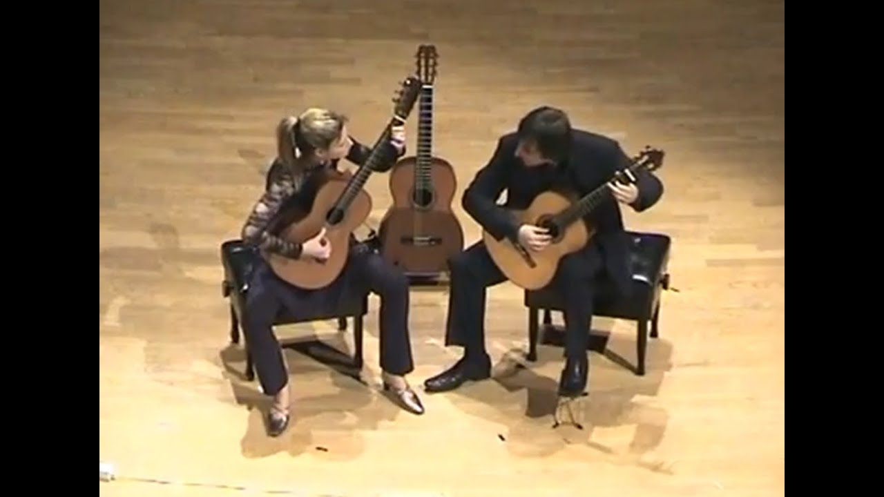 Guitar Duo KM - Danza del trigo & Los peones de la hacienda, Alberto Ginastera