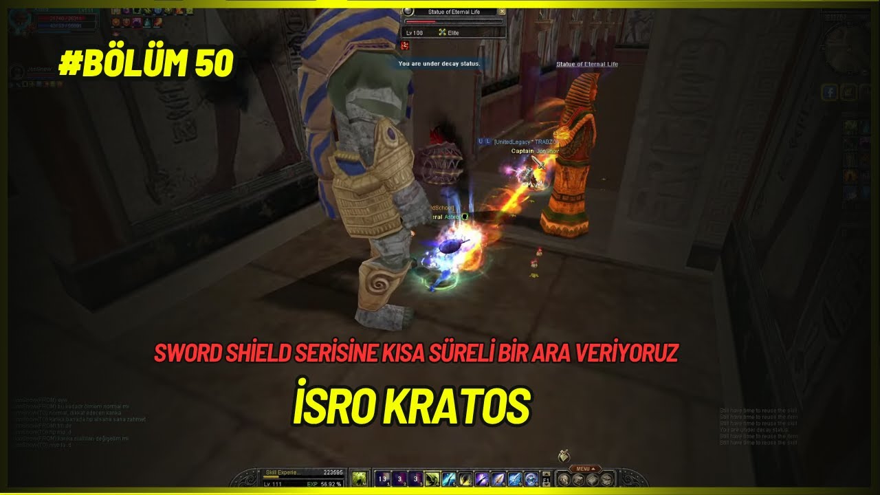 Serimize Kısa Bir Ara Veriyoruz/ Videolar Gelicek Ama Bu Seri Değil/ WP Kanalı! [ Silkroad Online ]
