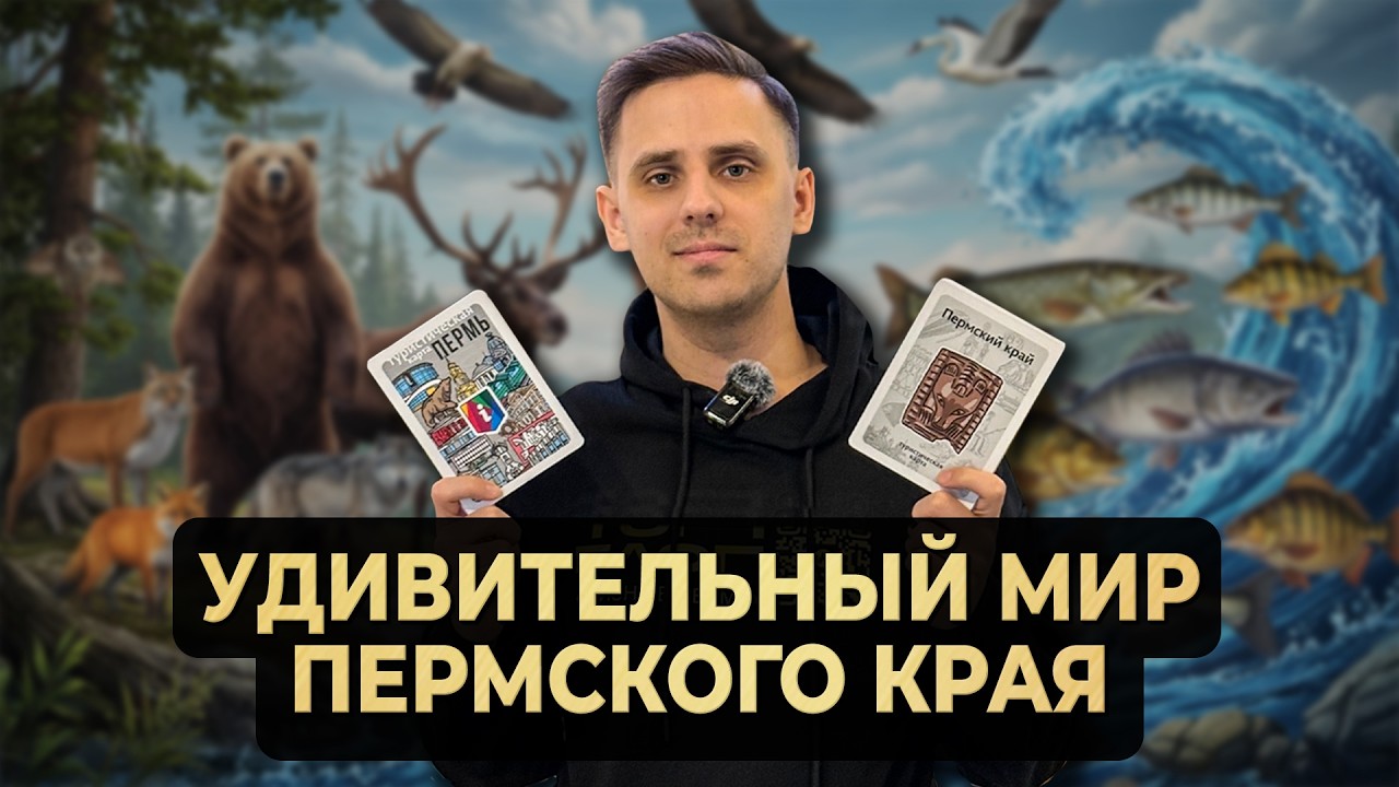 Здесь есть всё про природу Пермского края | Пермский центр экологической культуры