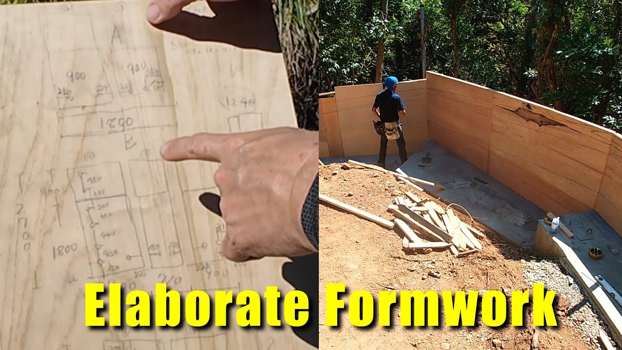 Building Elaborate Concrete Forms for Very Simple Structures (S6E3)