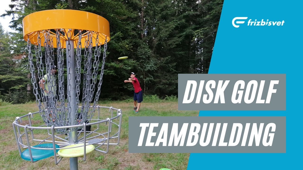 Disk golf Areh: Teambuilding za startup podjetja