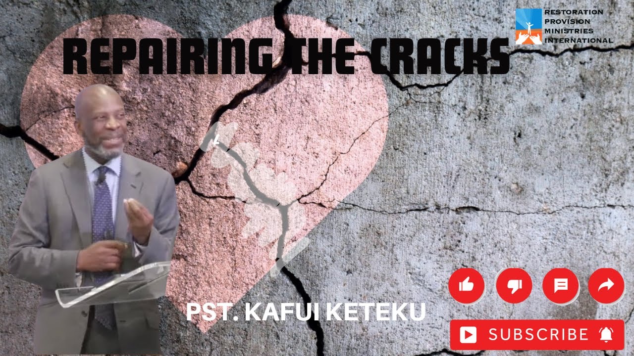 RPMI || REPAIRING THE CRACKS ECCLES 10:8 || 11.01.2026|| RESTORATION TEMPLE