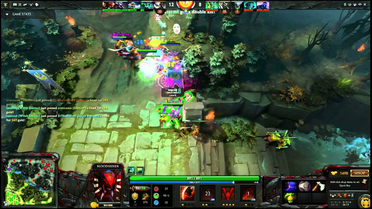 Dota 2 - Bloodseeker Complete Guide