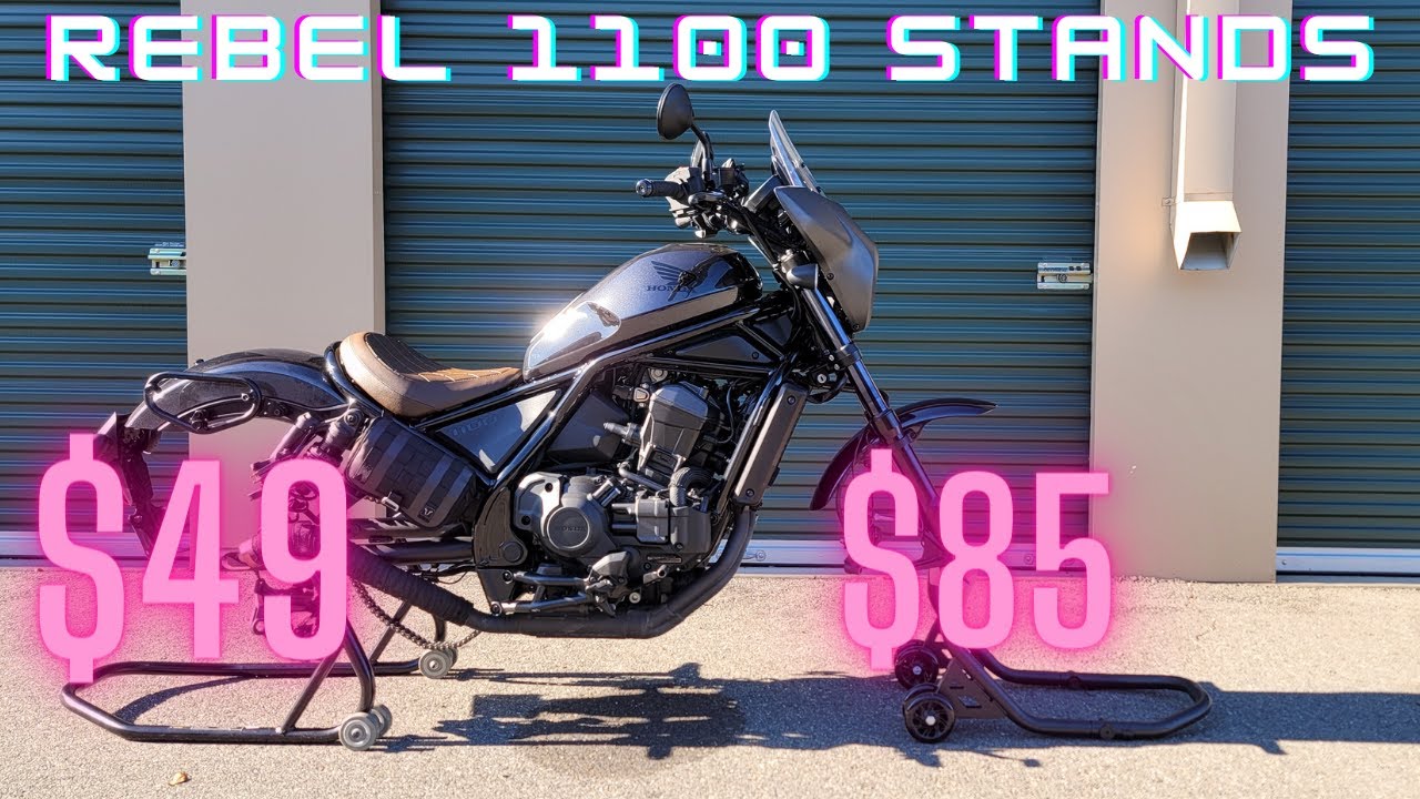 Rebel 1100 стенды