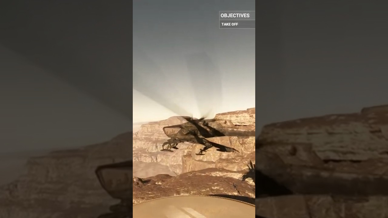 The DUNE THOPTER #fighter #aviation #subscribe #military #viral #ornithopter