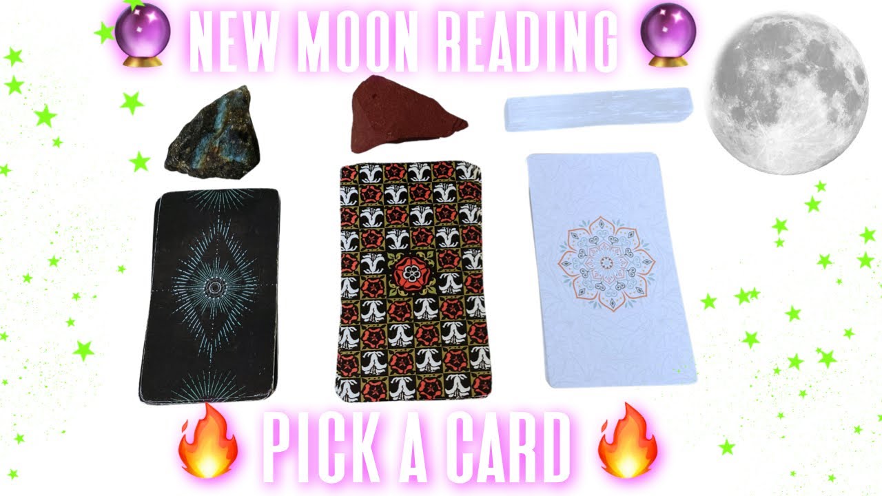 🔥New Moon in Pisces March 2022✨|🔮PICK A CARD🔮Tarot Reading #tarotreading #pickacard