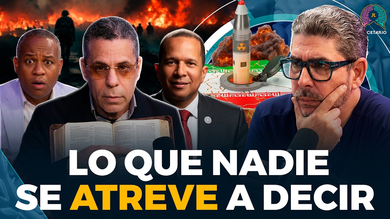 &iquest;SE EST&Aacute; CUMPLIENDO LA PROFEC&Iacute;A B&Iacute;BLICA EN IR&Aacute;N? LO QUE NADIE SE ATREVE A DECIR (EL RECETARIO)
