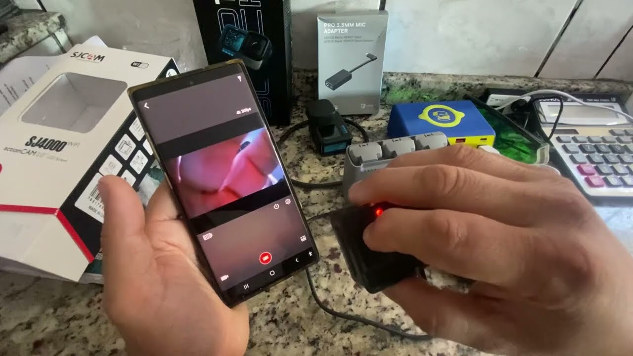 Como conectar o Wi-Fi e usar o app Sjcam sj4000 2023 4k