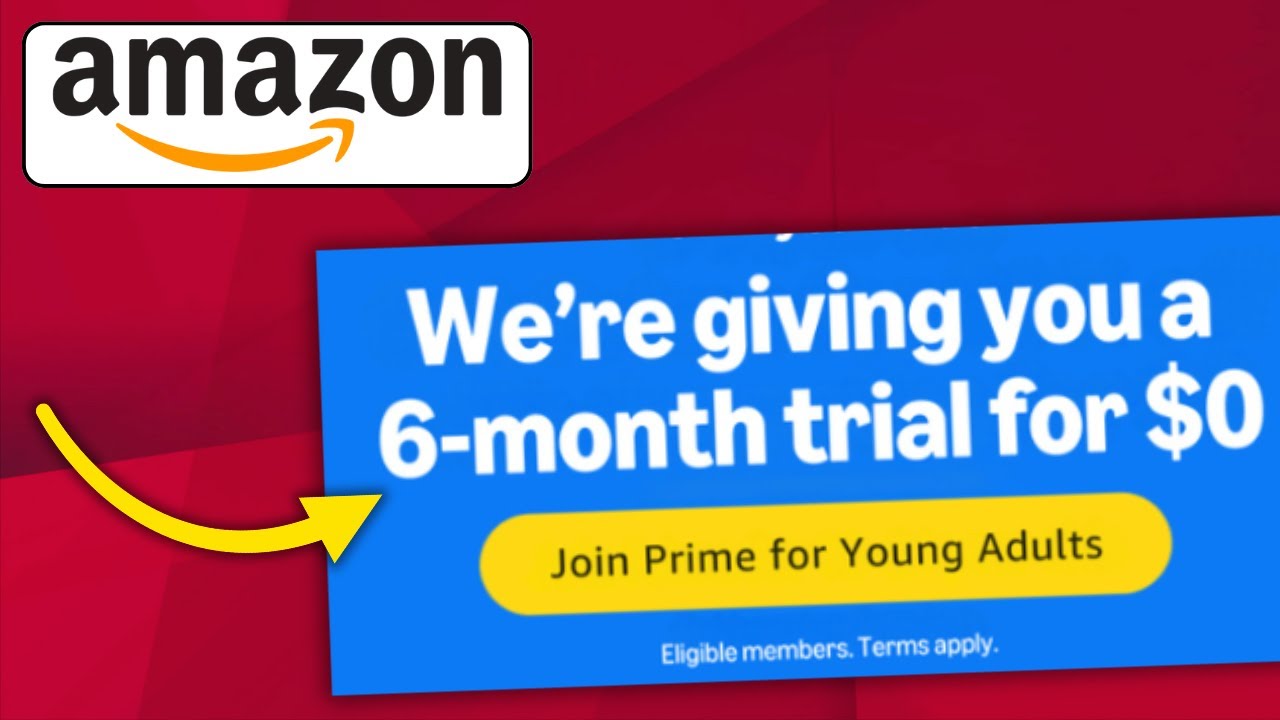 Как получить 6 месяцев бесплатной пробной версии Amazon Prime | Наслаждайтесь бесплатным членство...