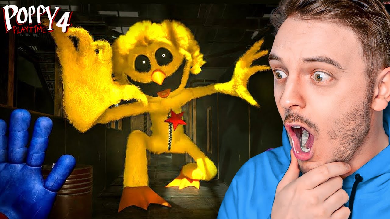 POPPY PLAYTIME CHAPITRE 4 : PREMI&Egrave;RE RENCONTRE AVEC KICKIN CHICKEN ?!