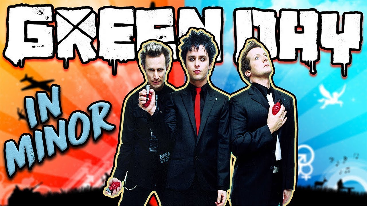 Green Day Songs Played In MINOR!