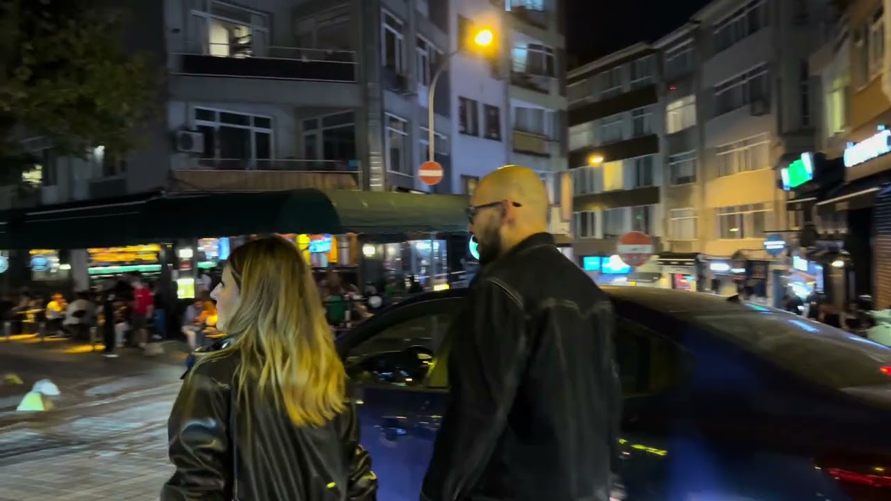2025-09-18-02 Стамбул, закат в Кадыкёй / Istanbul sunset in Kadikoy