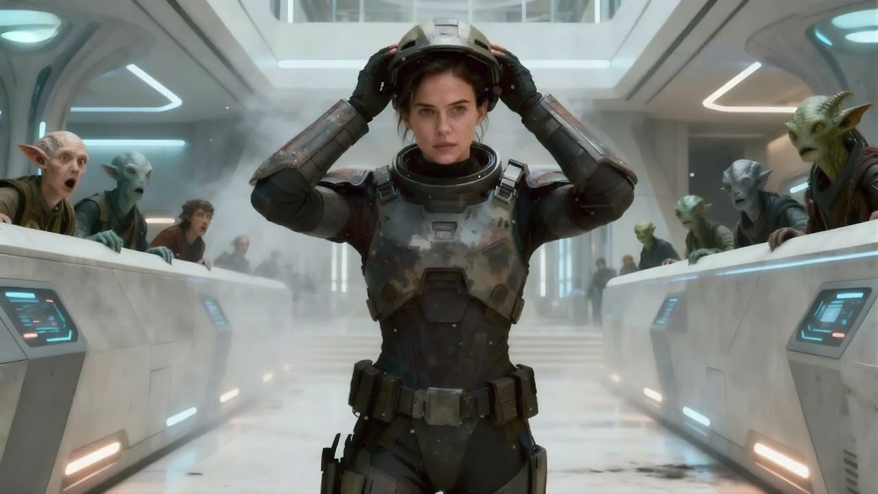 She Arrived on Campus Clad in Armor—Yet the Secret She Carried Under It Shocked Them All | HFY SCIFI