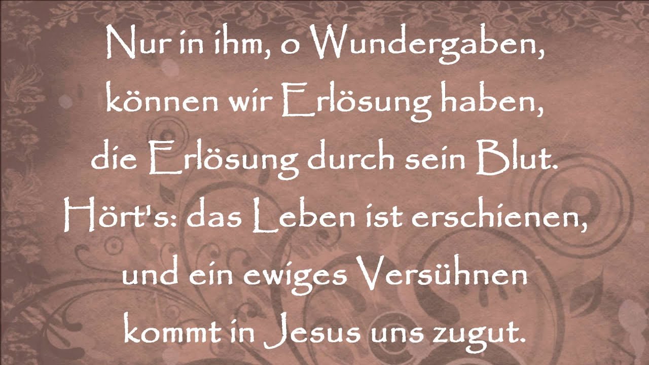 Jesus Christus herrscht als König
