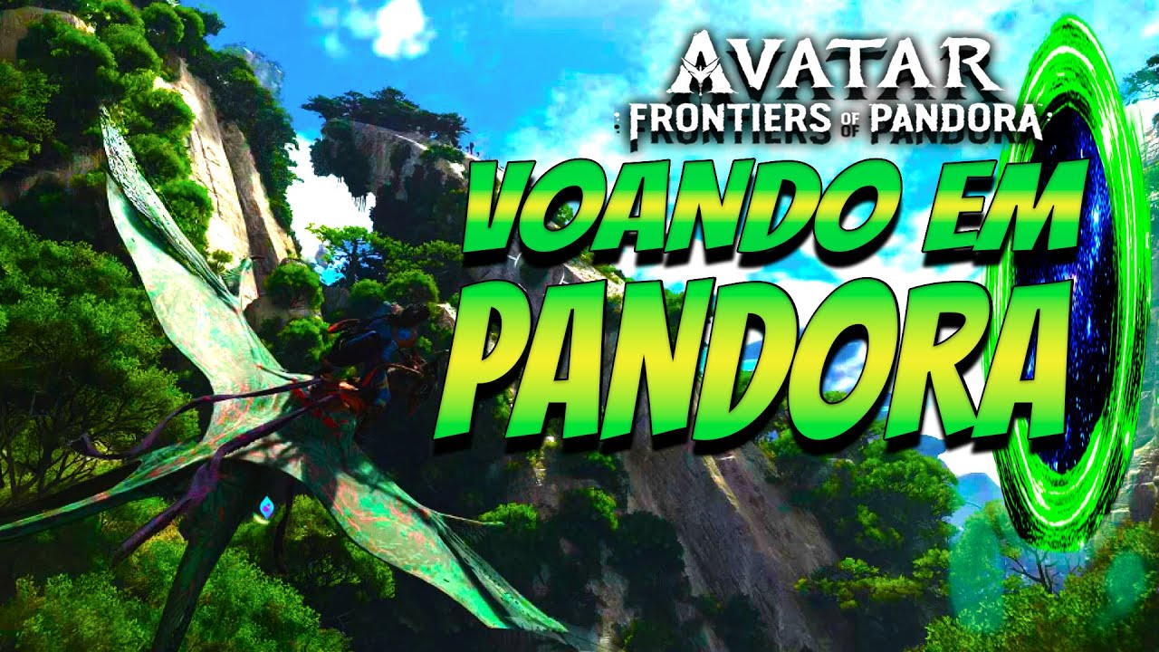 Voando pelos céus de Pandora | Avatar Frontiers of Pandora (Terceira Pessoa)