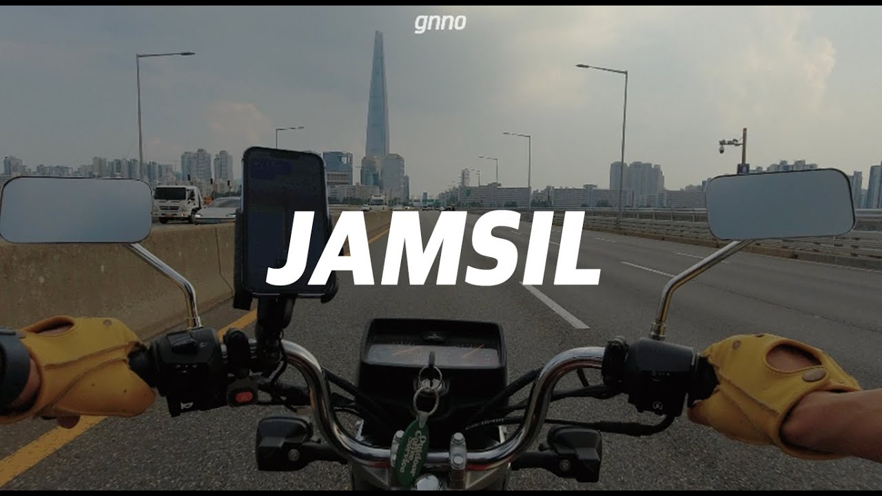 POV (Honda CG125 / 잠실 / F1더무비 보러가기)