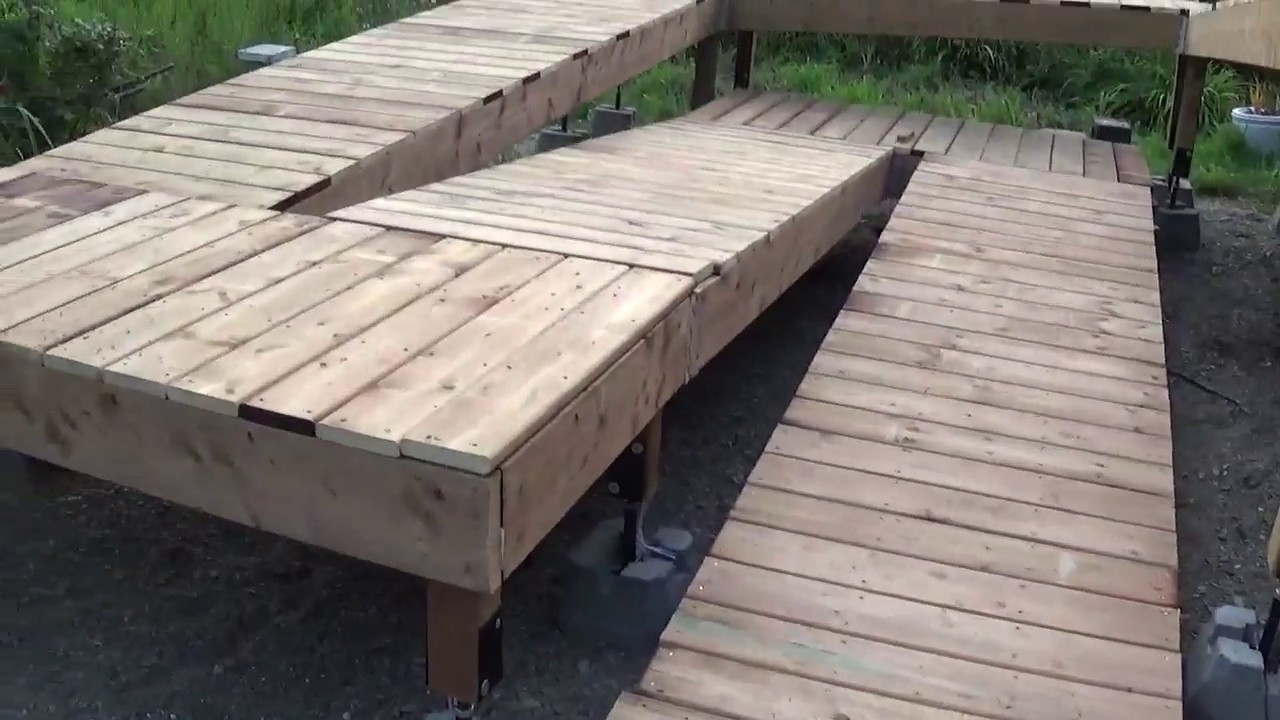 Wheelchair ramp build part 2