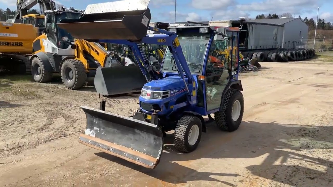 Kommunaltraktor - 2019  Iseki TM 3267 AHL K