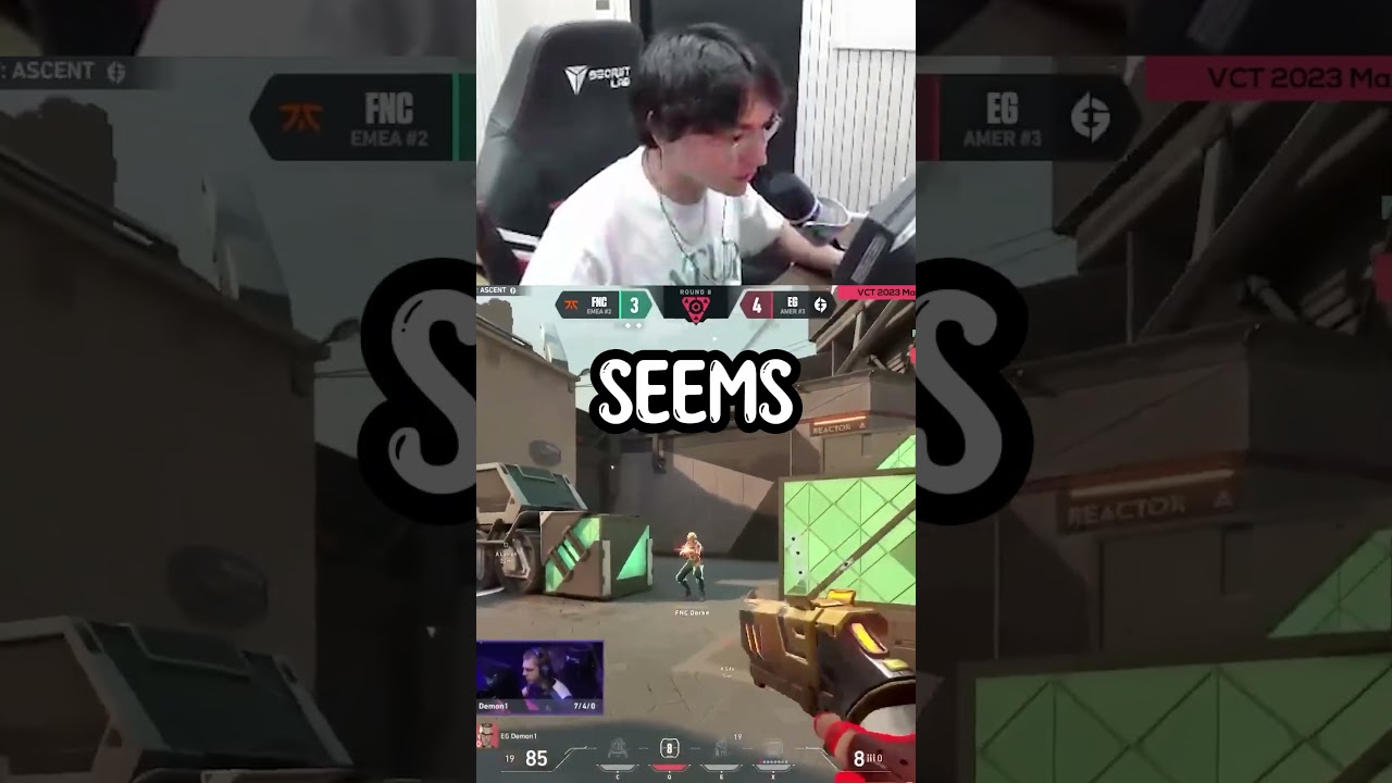 TenZ Parkour Movement