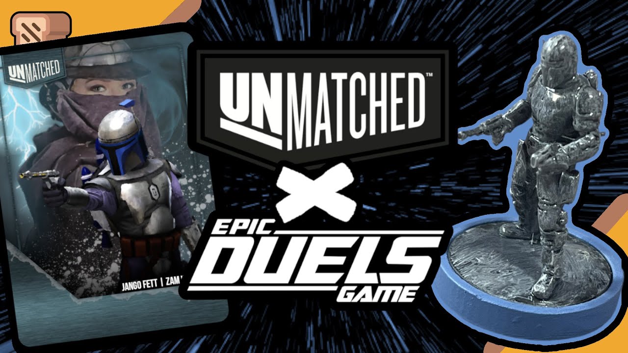 Jango Fett in Unmatched! (Epic Duals Conversion Episode 8)