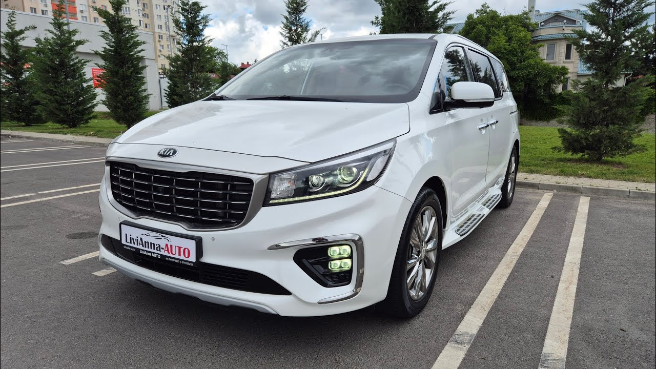LiviAnna AUTO KIA CARNIVAL NOBLESS Special 2019 132,000 km