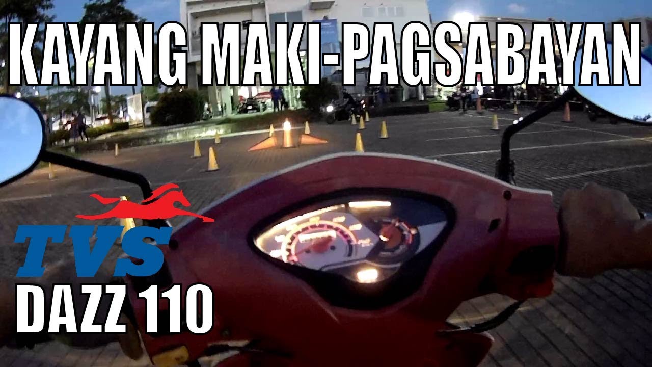 TVS Dazz 110 Quick Test Ride